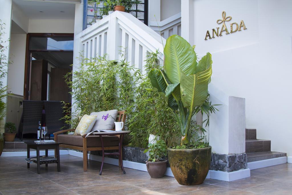 Anada Hotel Suites Dalat Exterior foto