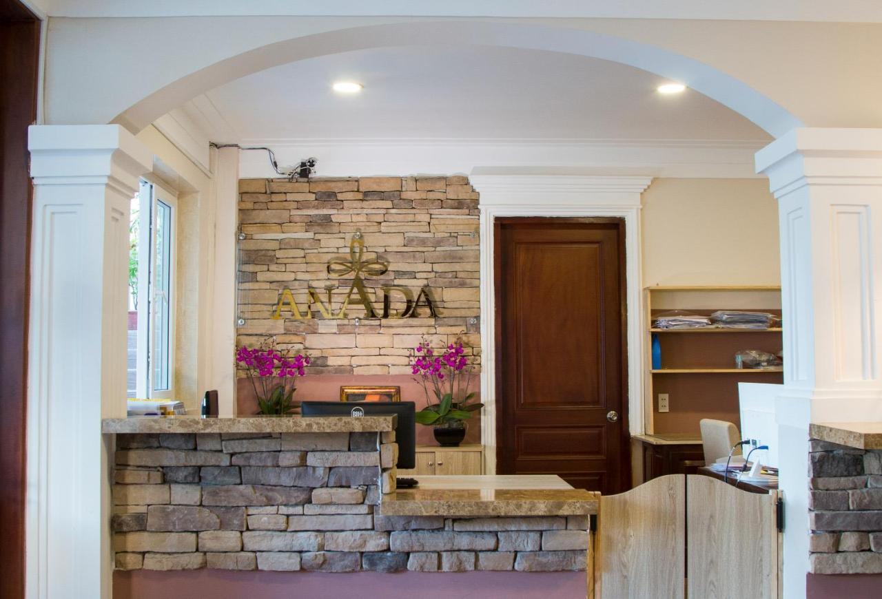 Anada Hotel Suites Dalat Exterior foto